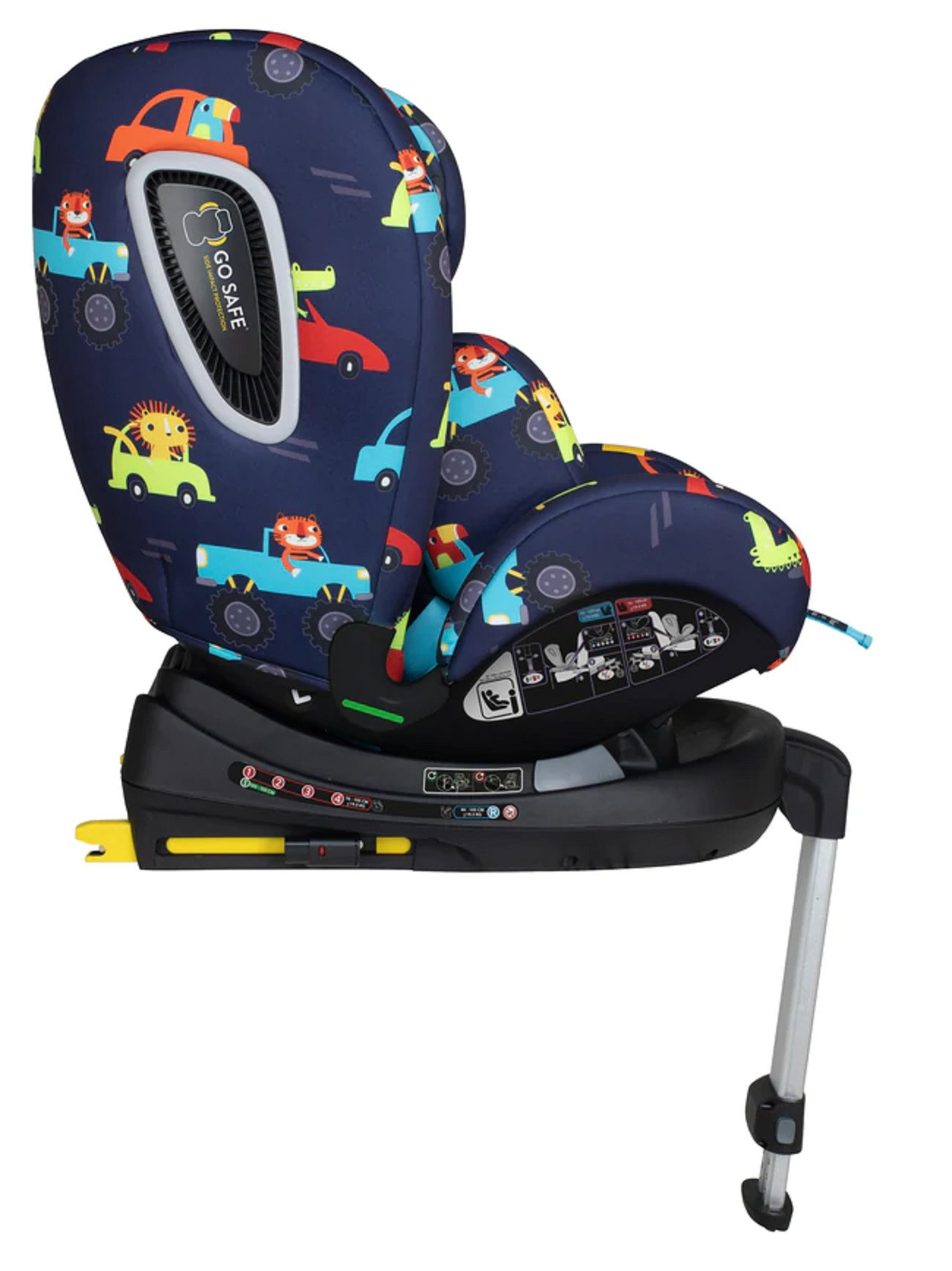  Столче за кола Cosatto CT5204 All in All Rotate i-Size, 0+/1/2/3, Motor Kidz 