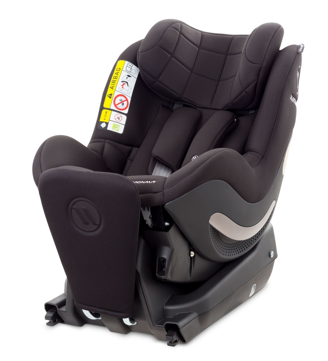  Столче за кола Avionaut AeroFIX, AF.03, 0-18 кг, черно 