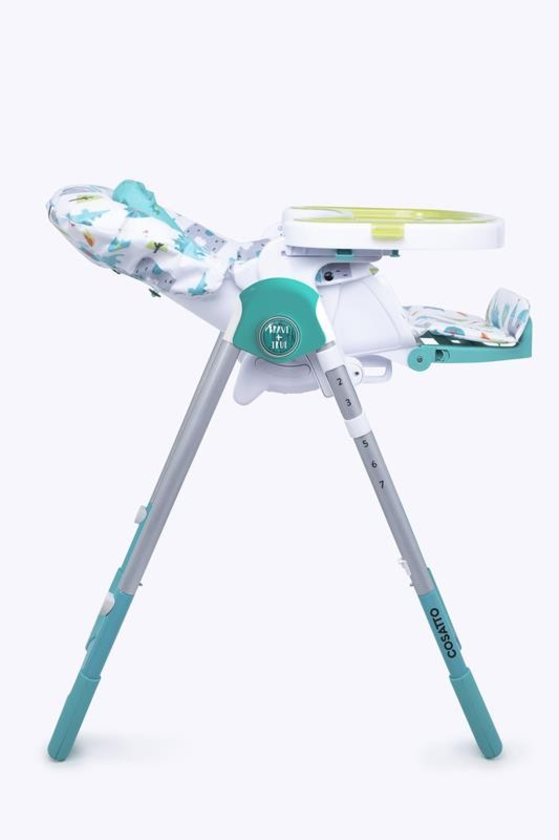  Столче за хранене Cosatto CT4258 Noodle 0+, Dragon Kingdom 