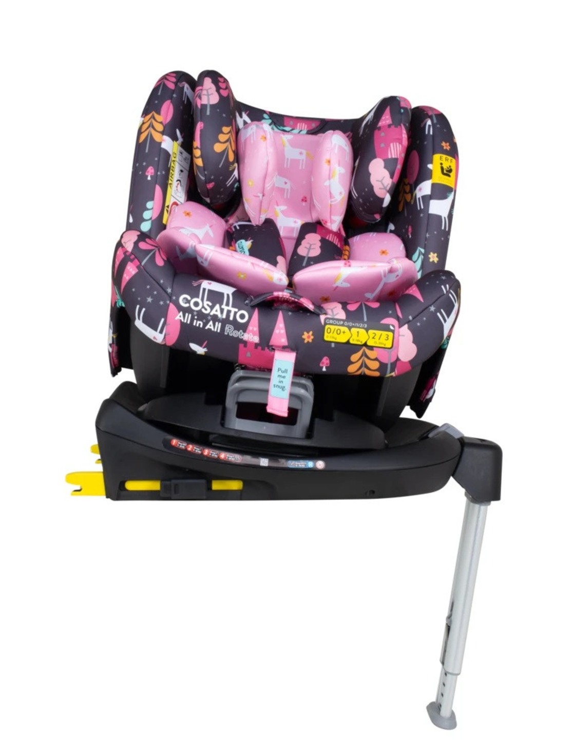  Столче за кола Cosatto CT4854 All in All Rotate, 0+/1/2/3, Unicorn Land 