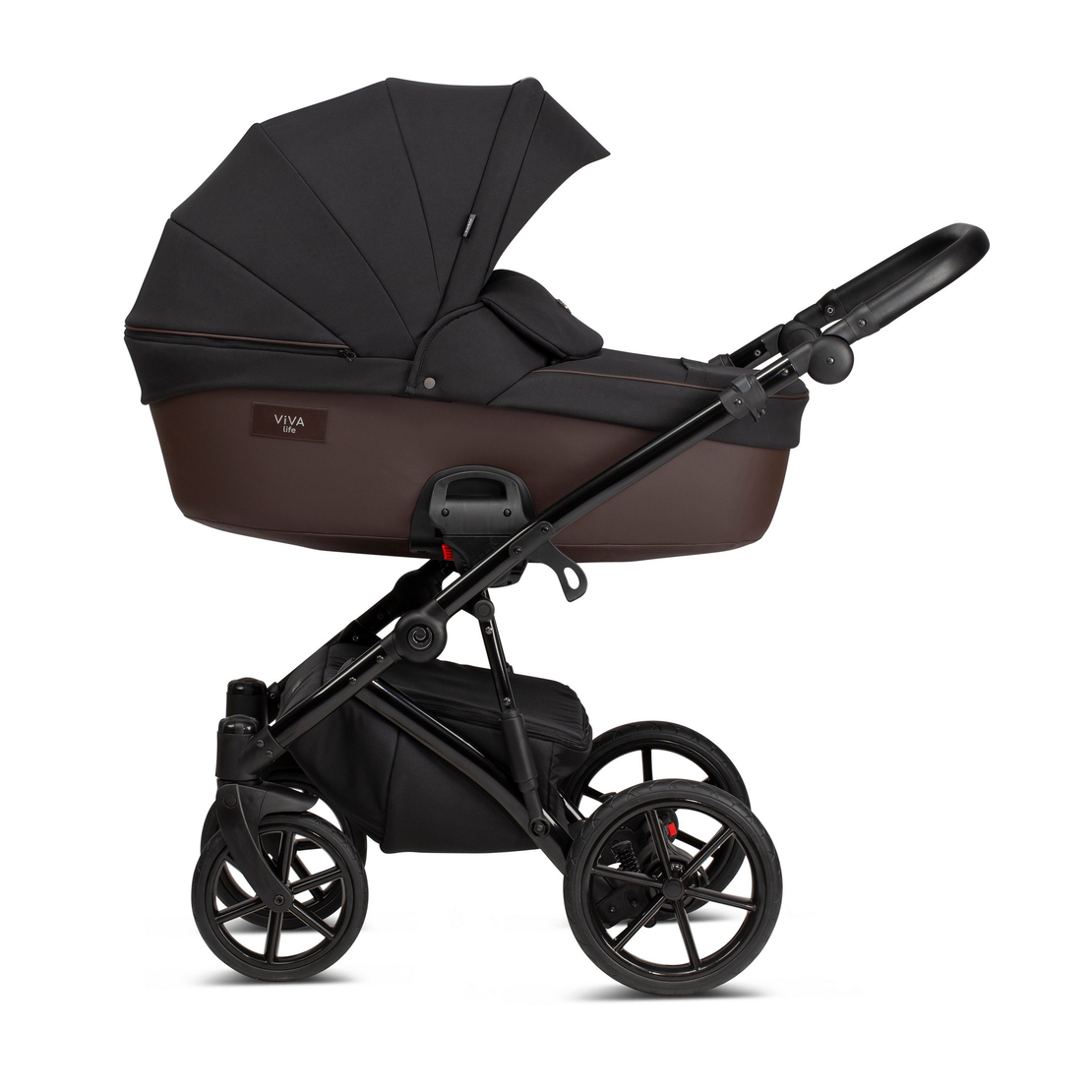 Tutis Viva Life Espresso 067 Комбинирана Детска Количка 2 в 1