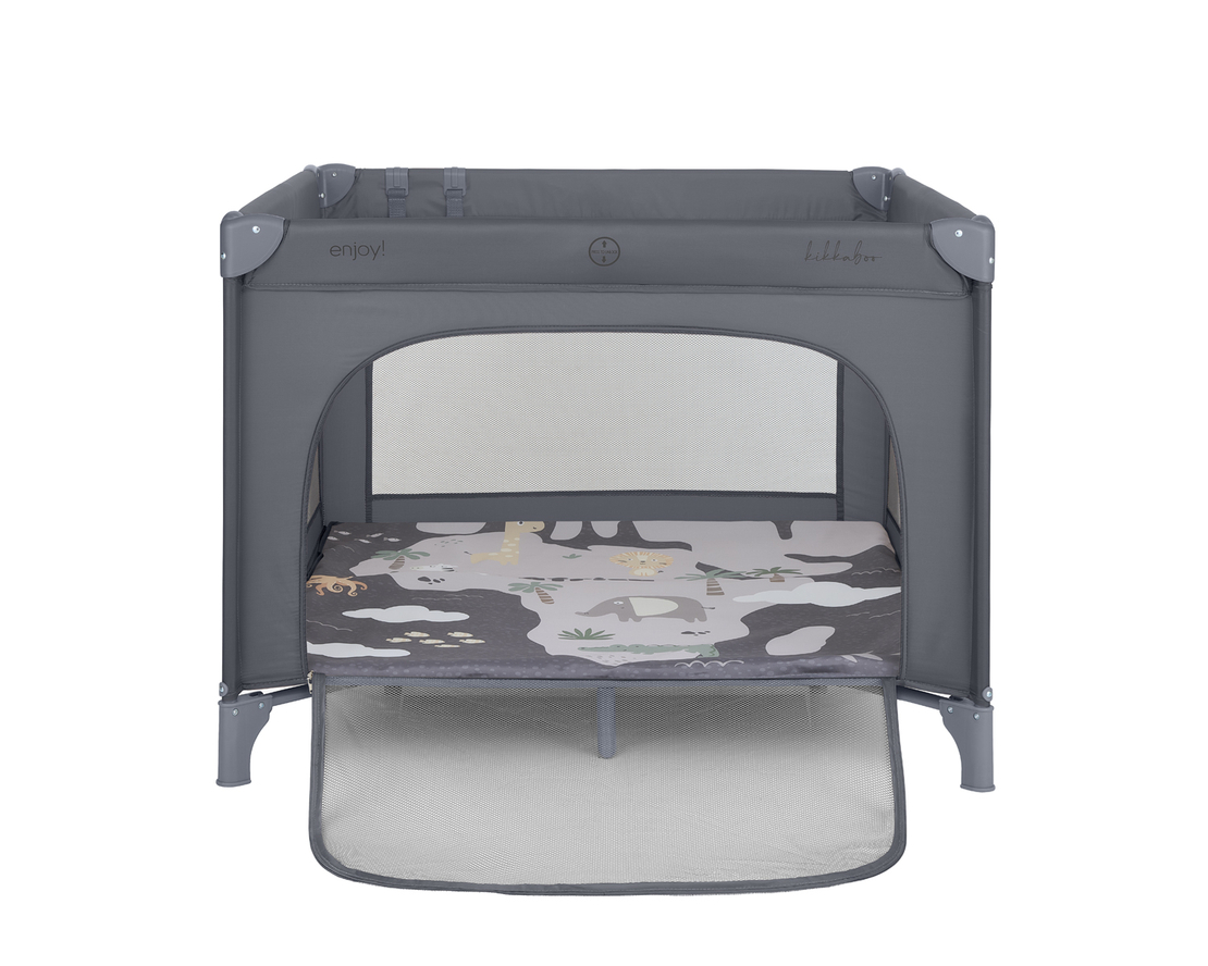 KikkaBoo Кошара за Игра Enjoy Africa Grey 2026