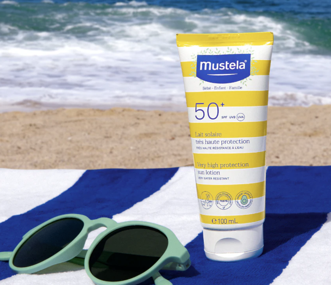 Mustela Слънцезащитен Лосион SPF 50+ за Лице 40 ml