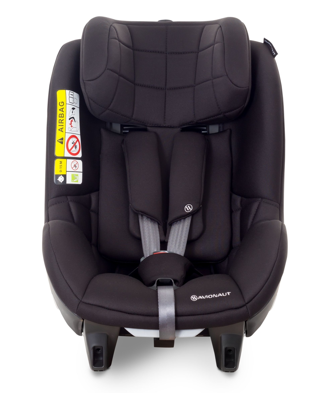 Столче за кола Avionaut AeroFIX, AF.03, 0-18 кг, черно 
