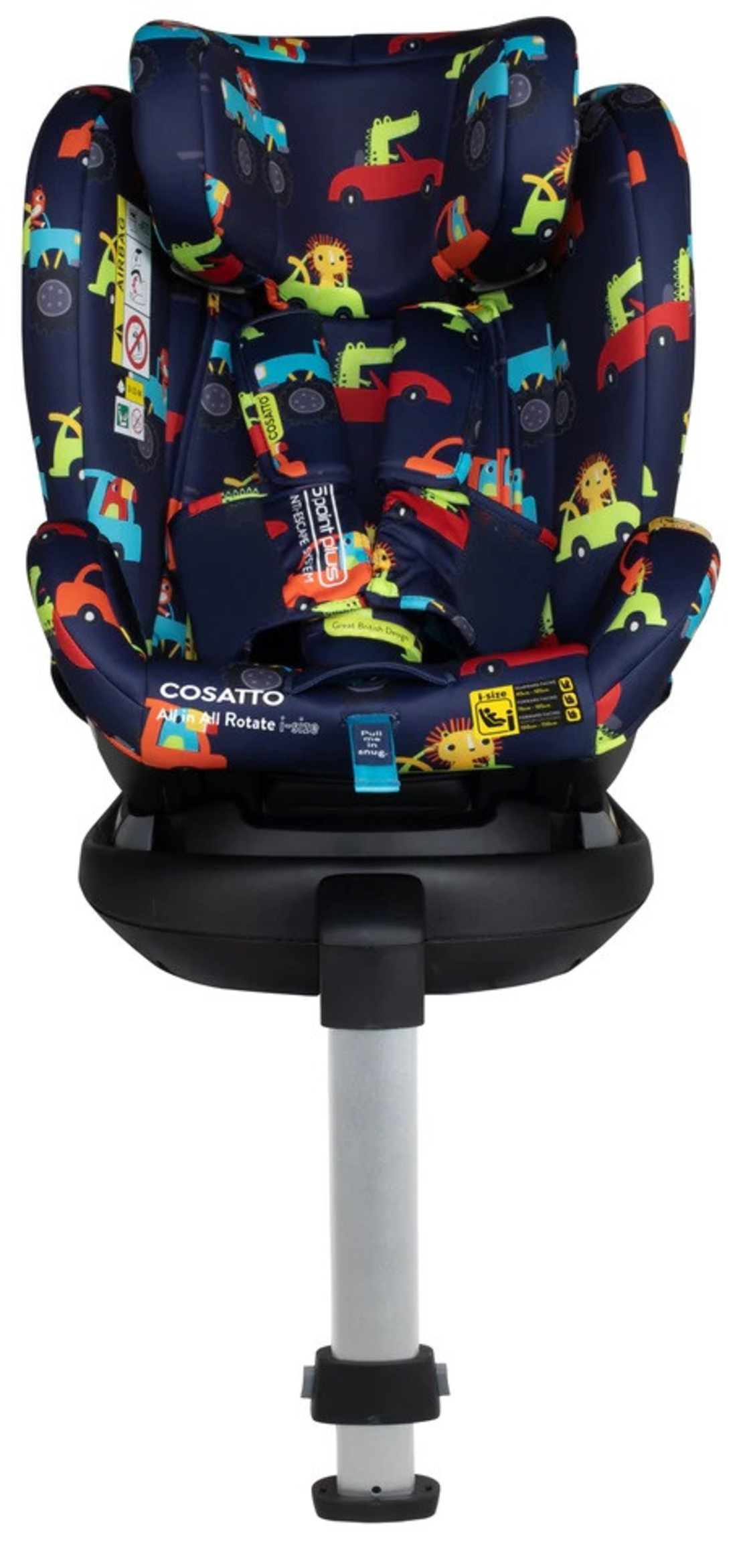  Столче за кола Cosatto CT5204 All in All Rotate i-Size, 0+/1/2/3, Motor Kidz 