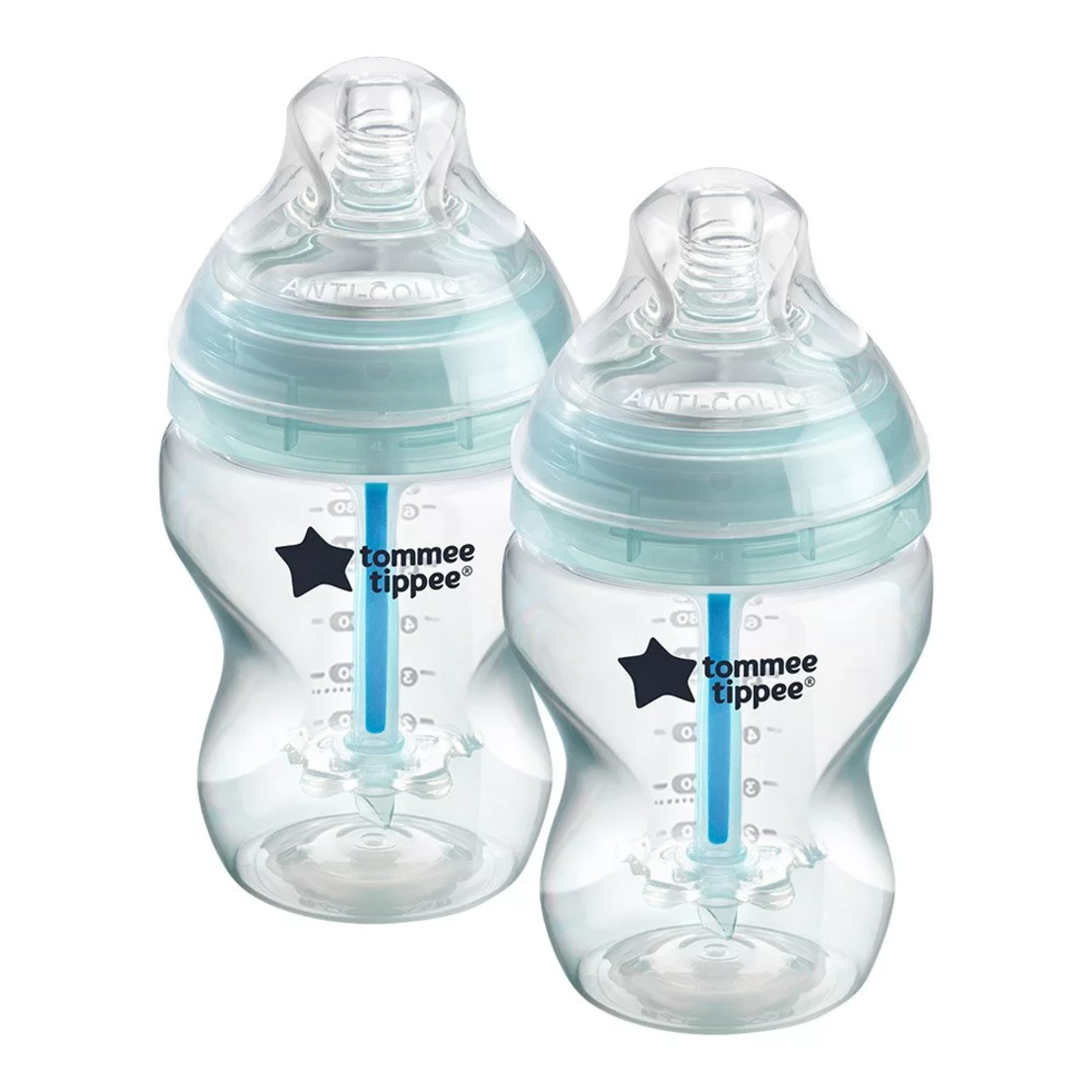 Tommee Tippee ШИШЕ ЗА ХРАНЕНЕ ANTI-COLIC+ 260 ml (2 бр./оп.)