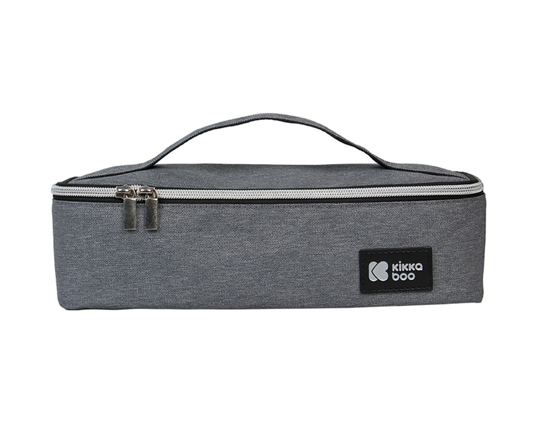 Чанта за храна Foody Dark Grey 28x10x8 см