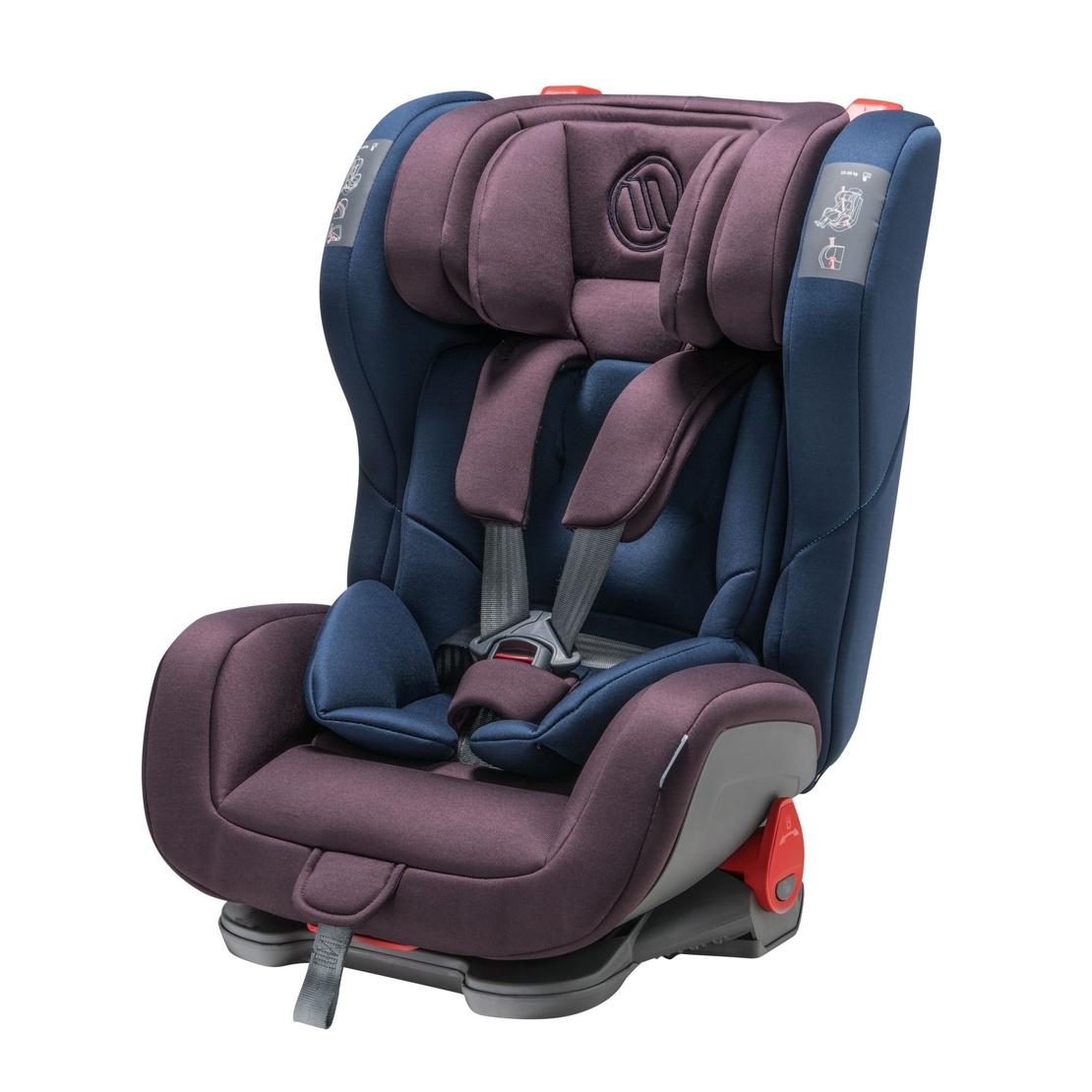  Столче за кола Avionaut Evolvair Expedition EX.04, Синьо/Лилаво 
