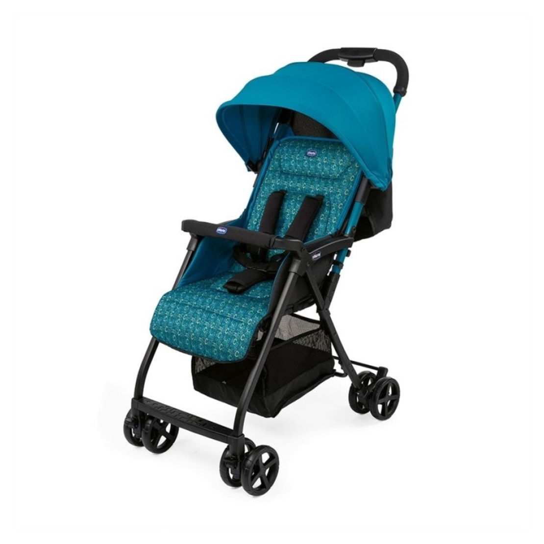 CHICCO Лятна Бебешка количка Ohlalà 2  0м+ Синя