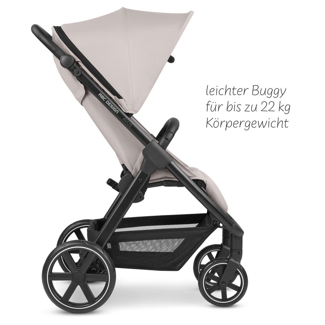 ABC Design Avus Classic Power Комбинирана Детска Количка