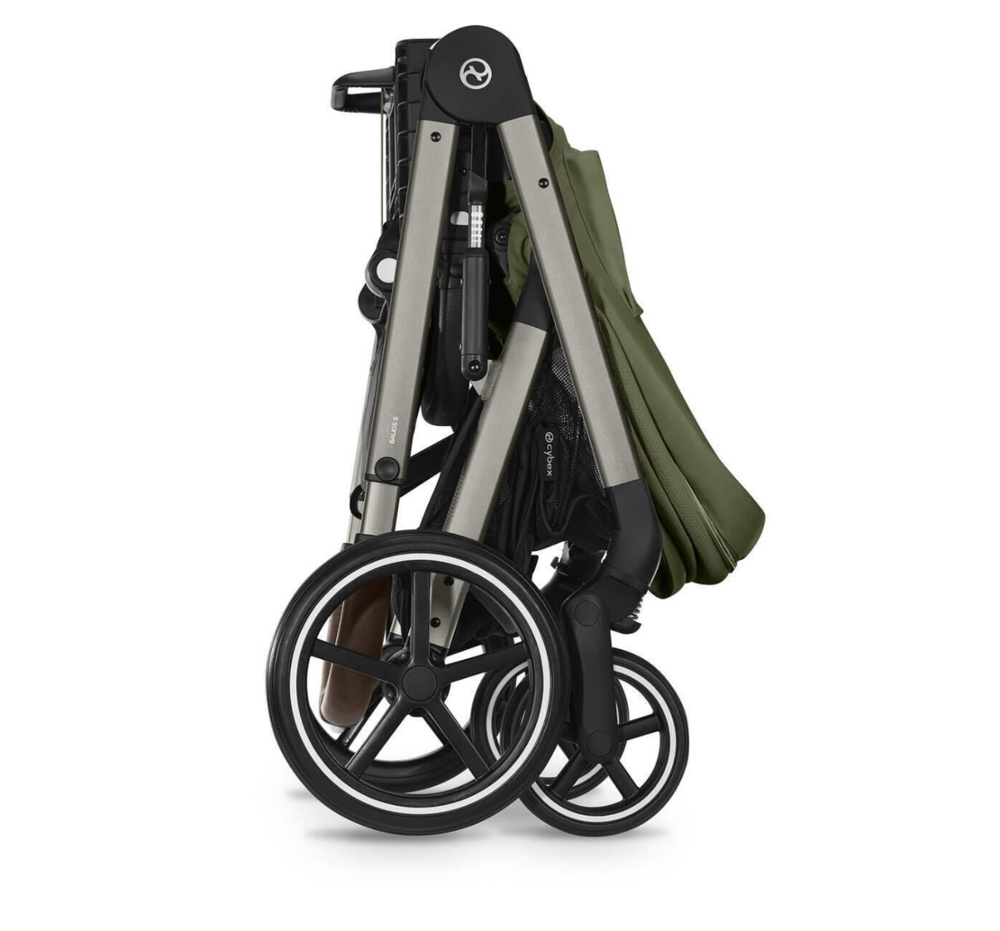 Cybex Balios S Lux Moss Green Комбинирана Детска Количка