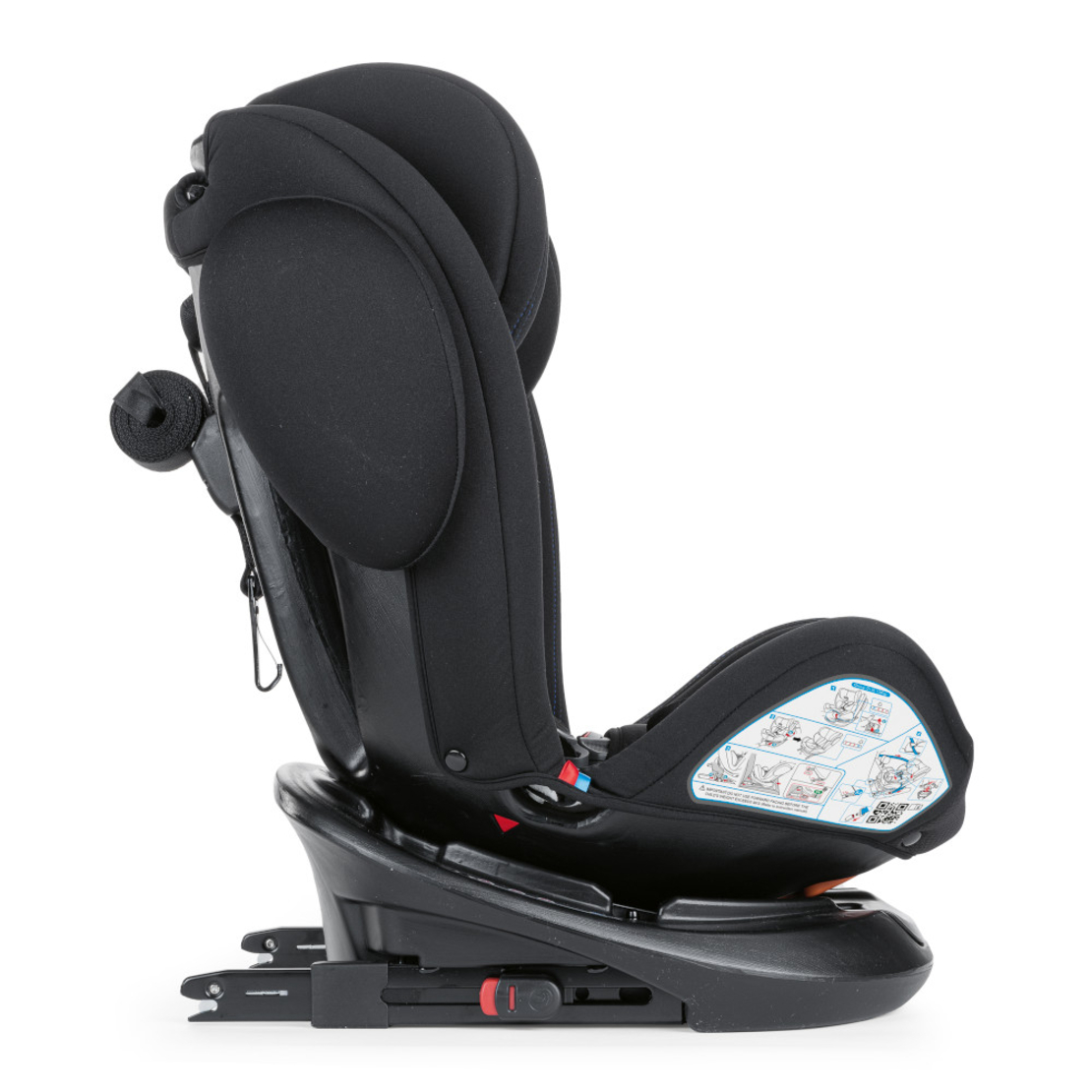CHICCO Столче за кола Unico Plus  Black Air Черно