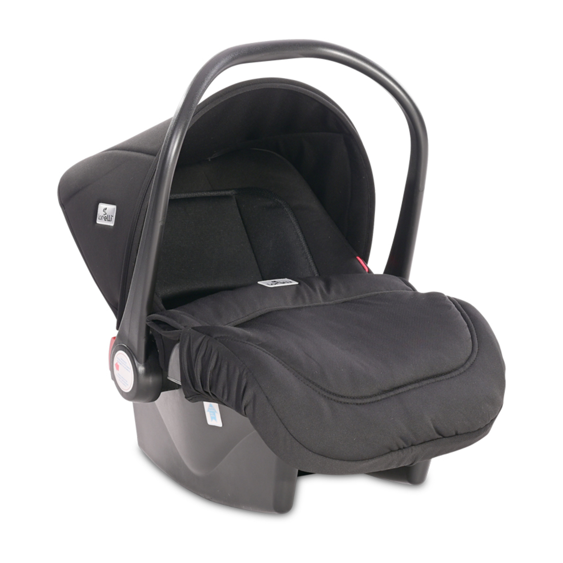 LORELLI  CAR SEAT LIFESAVER BLACK 0-13 KG