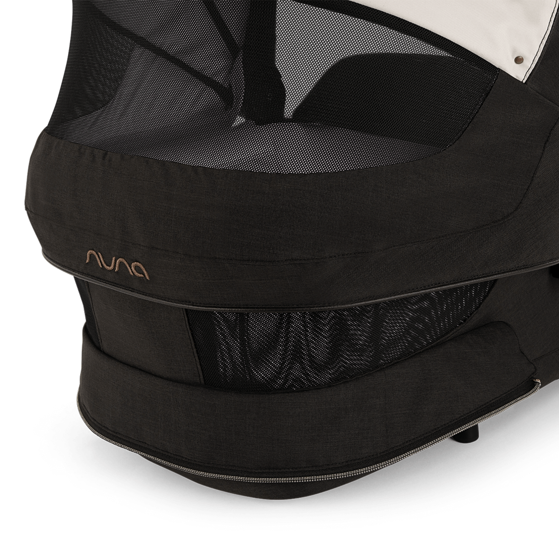 Nuna LYTL Riveted Rose Кош за Новородено за модели колички Nuna MIXX и Nuna TRIV и Nuna TRVL и Nuna IXXA