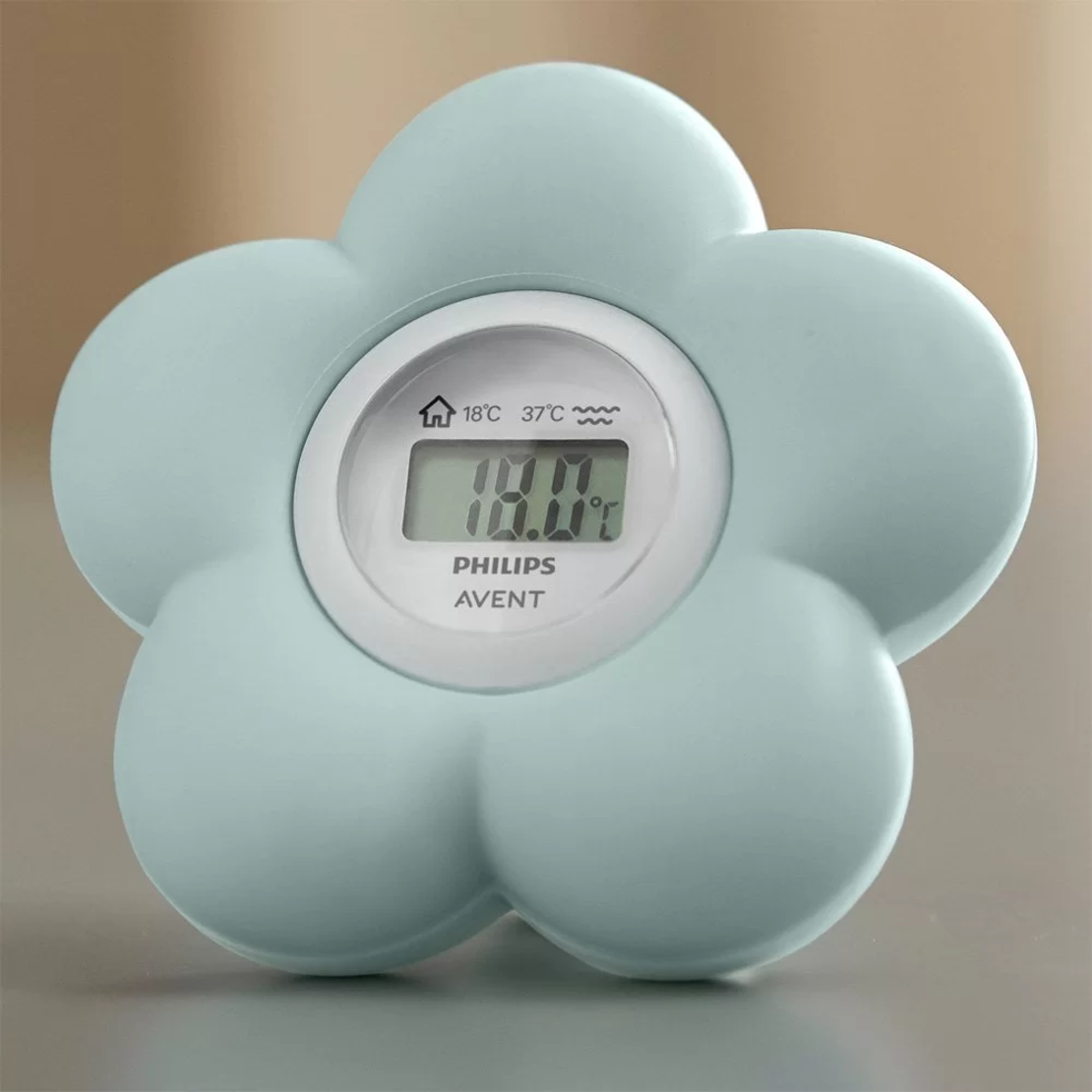 PHILIPS AVENT ЦИФРОВ ТЕРМОМЕТЪР ЗА СТАЯ И БАНЯ С ДИГИТАЛЕН ДИСПЛЕЙ SCH480/00