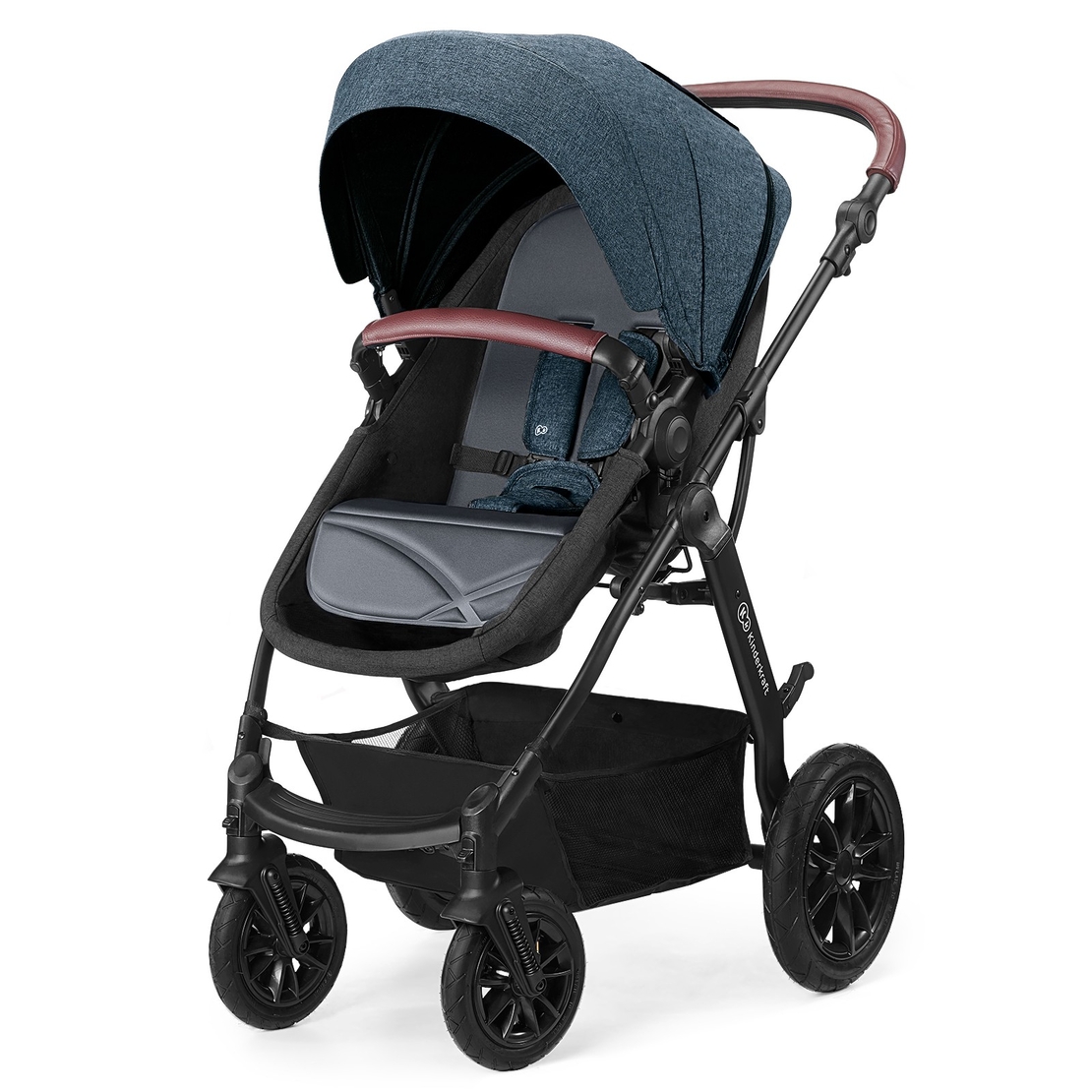  Количка KinderKraft Xmoov, 3в1, Синя 