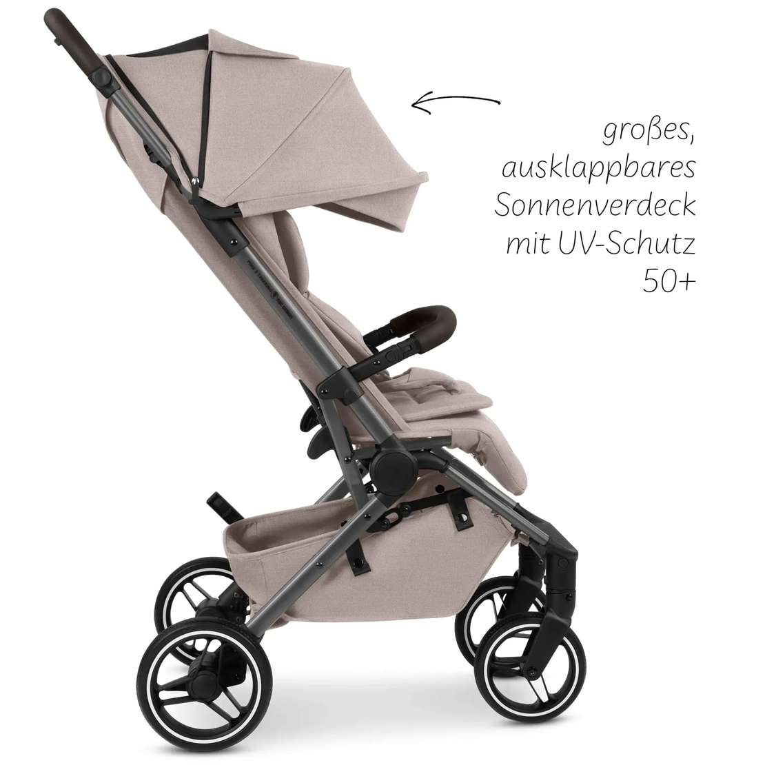 ABC Design Ping 3 Travel Trekking Camel Комбинирана Детска Количка 2 в 1