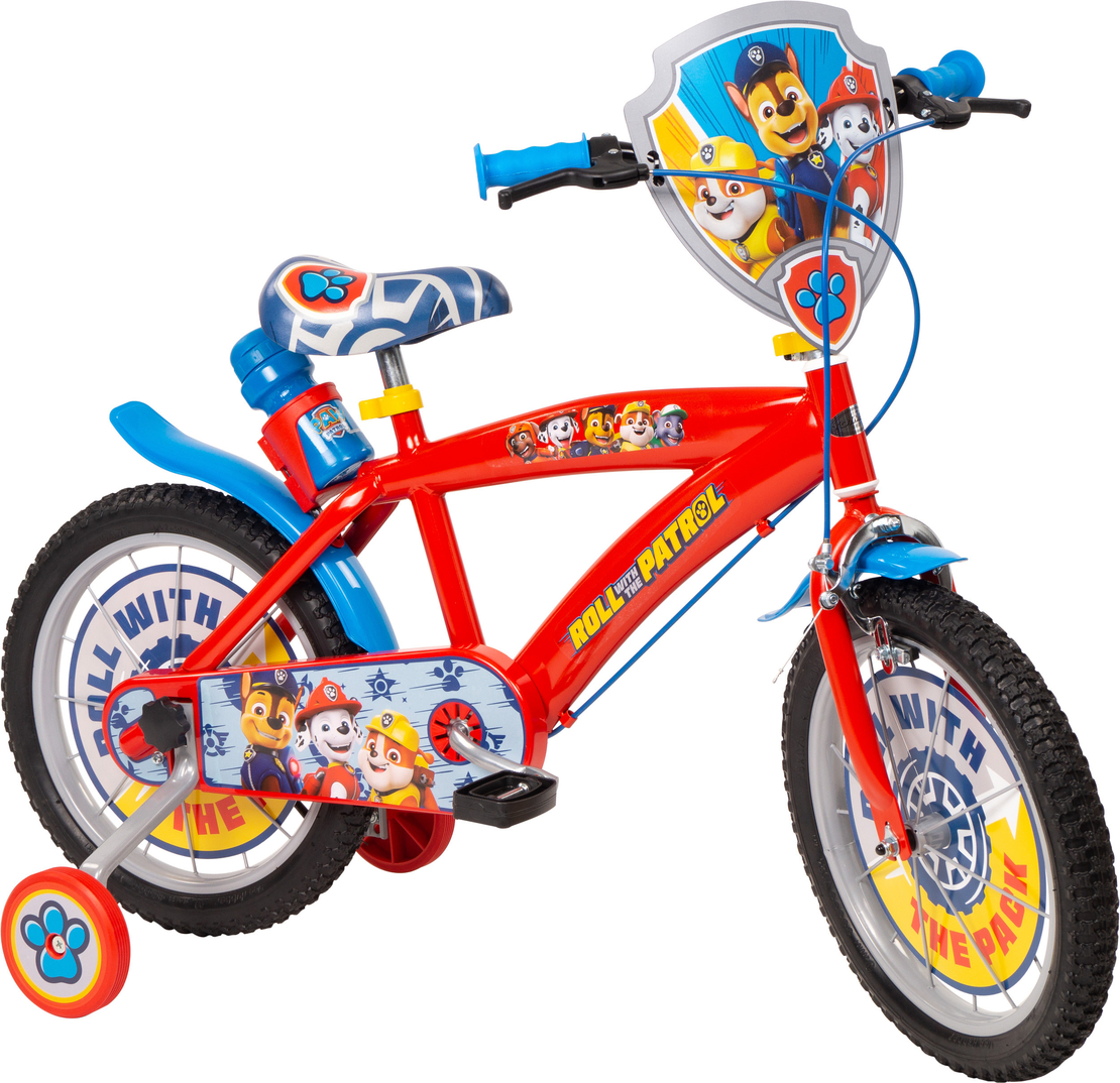  Детски велосипед Toimsa 16 RED, Paw Patrol Boy 1678 
