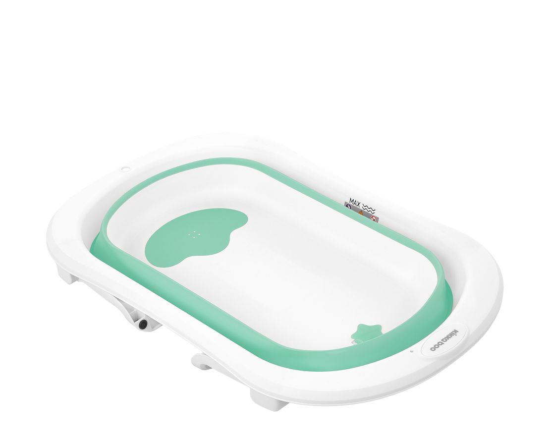 KikkaBoo Вана Сгъваема Fiji Mint