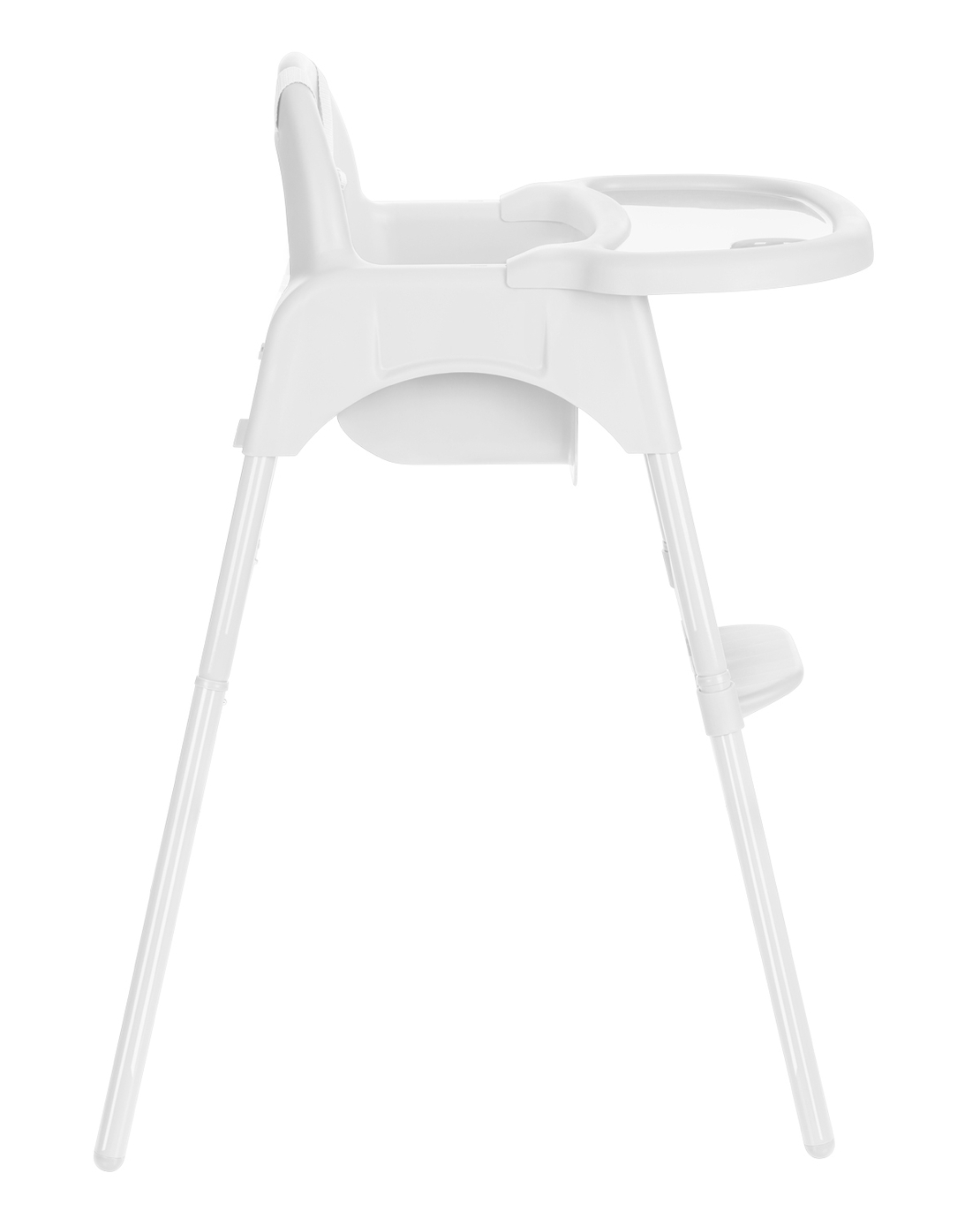 KikkaBoo Стол за Хранене 2в1 Jammy White