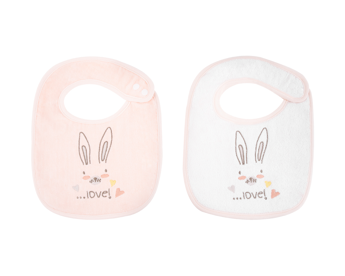 Сет 2 бр. хавлиен лигавник тери Rabbits in Love