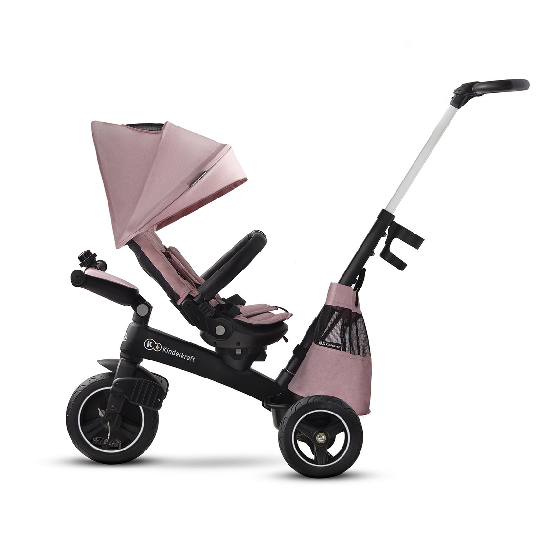  Триколка KinderKraft EASYTWIST, Розова 