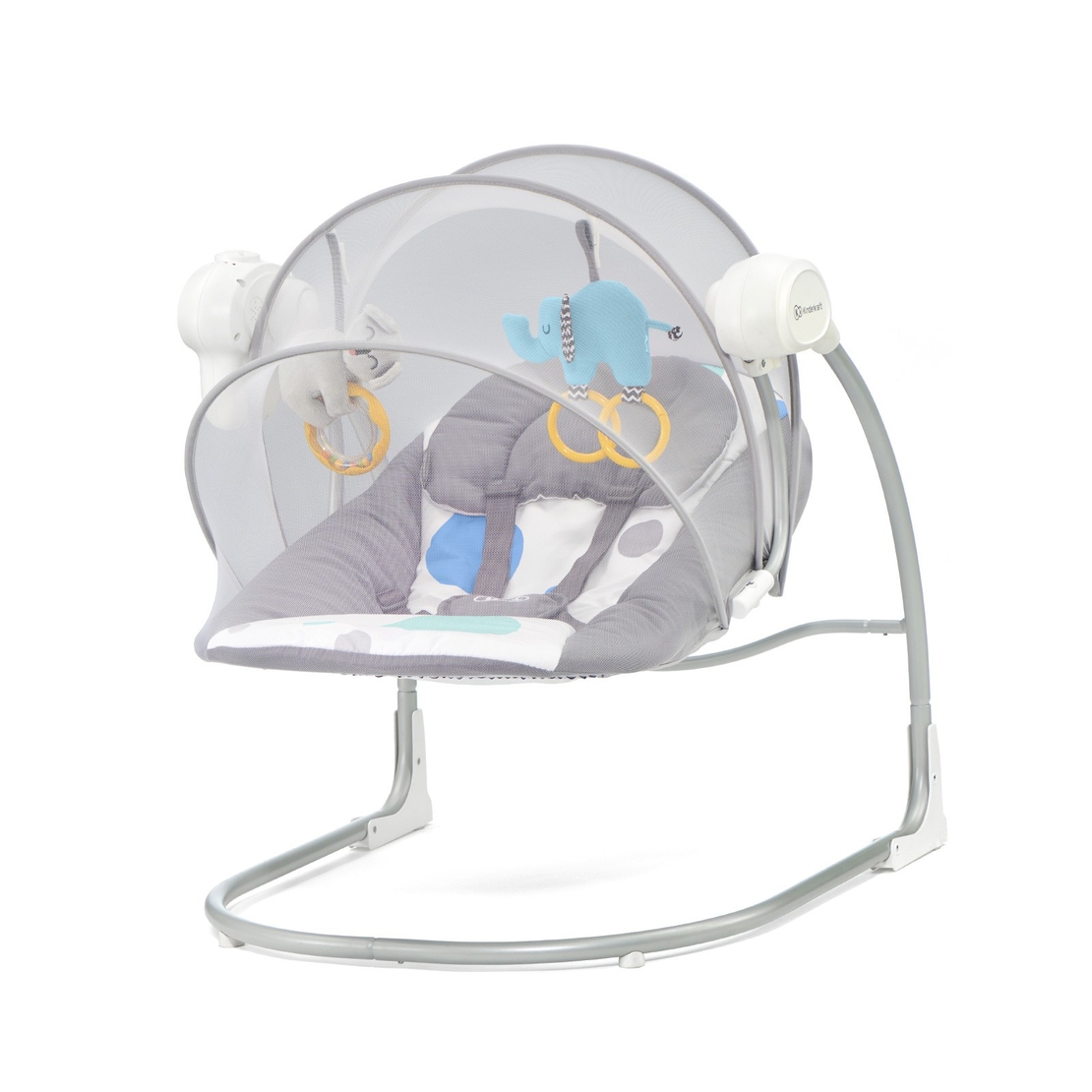 Люлка KinderKraft Minky, 2 в 1, Мента