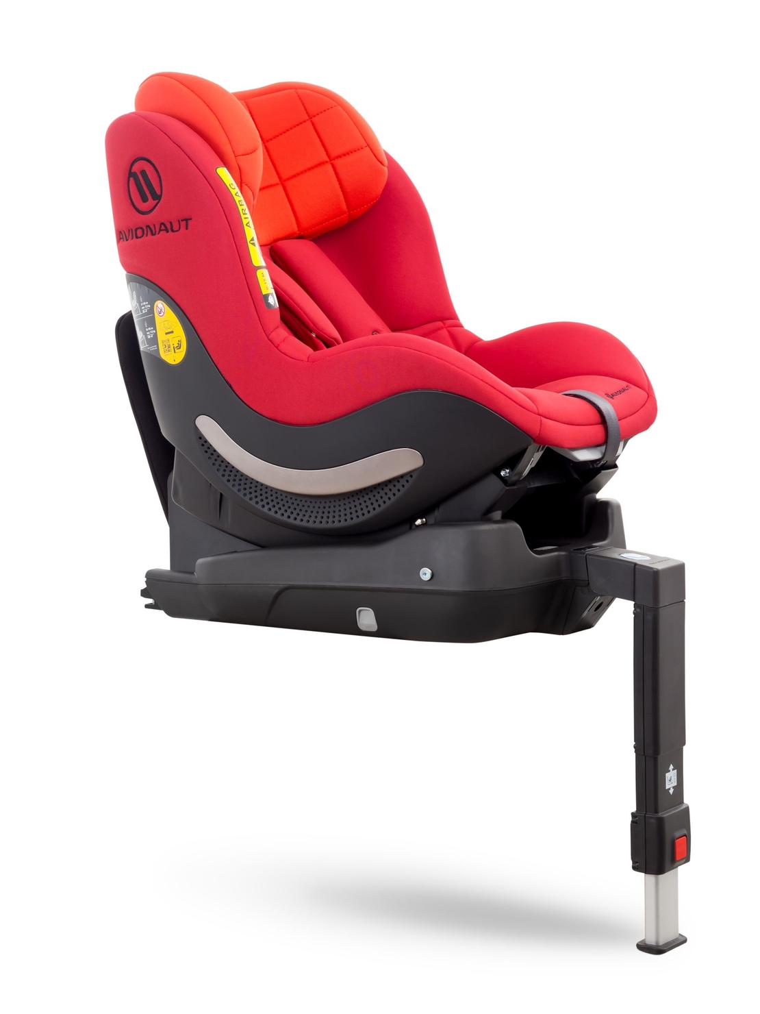  Столче за кола Avionaut AeroFIX, AF.05, 0-18 кг, червено 