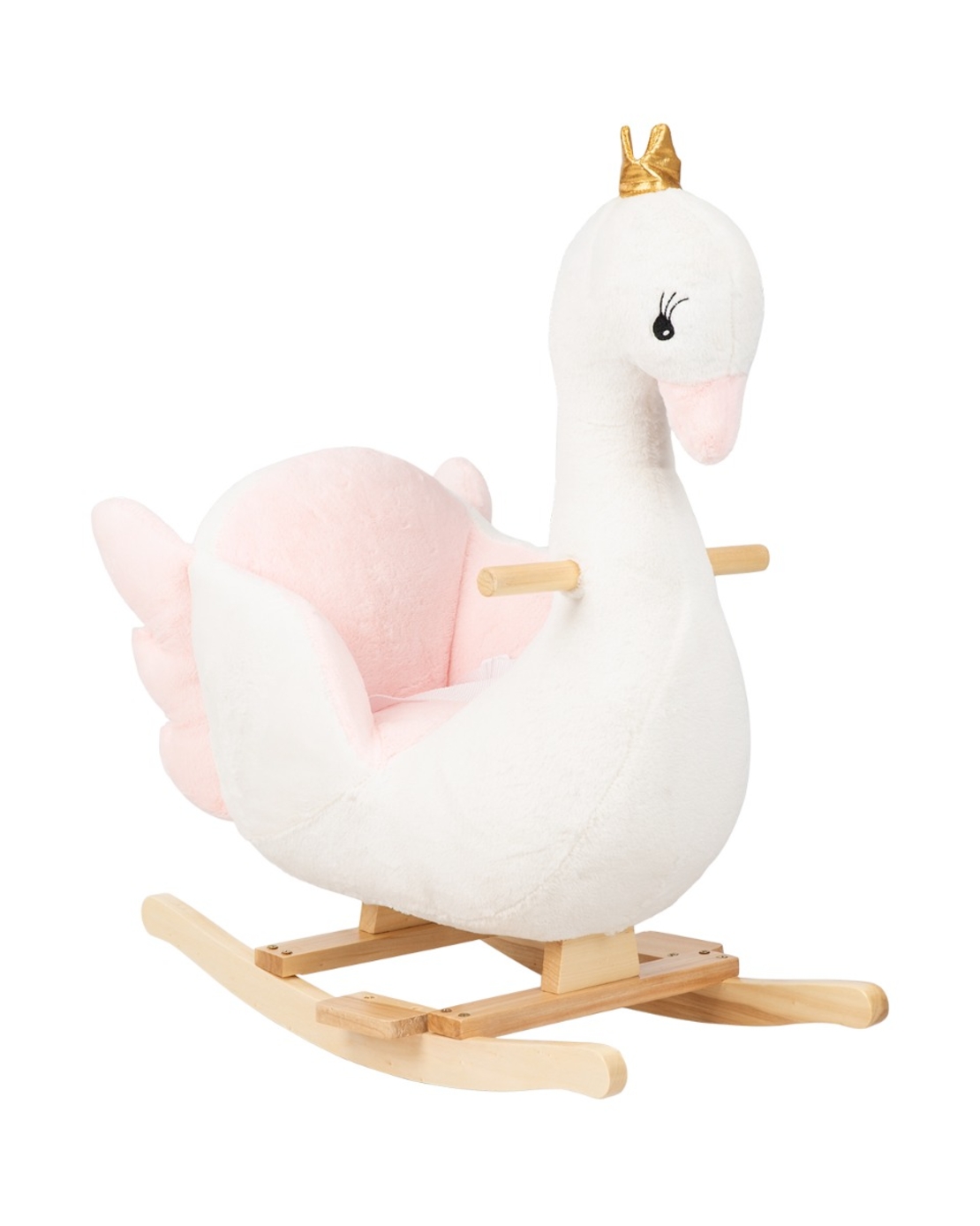 KikkaBoo Люлка със седалка White Swan