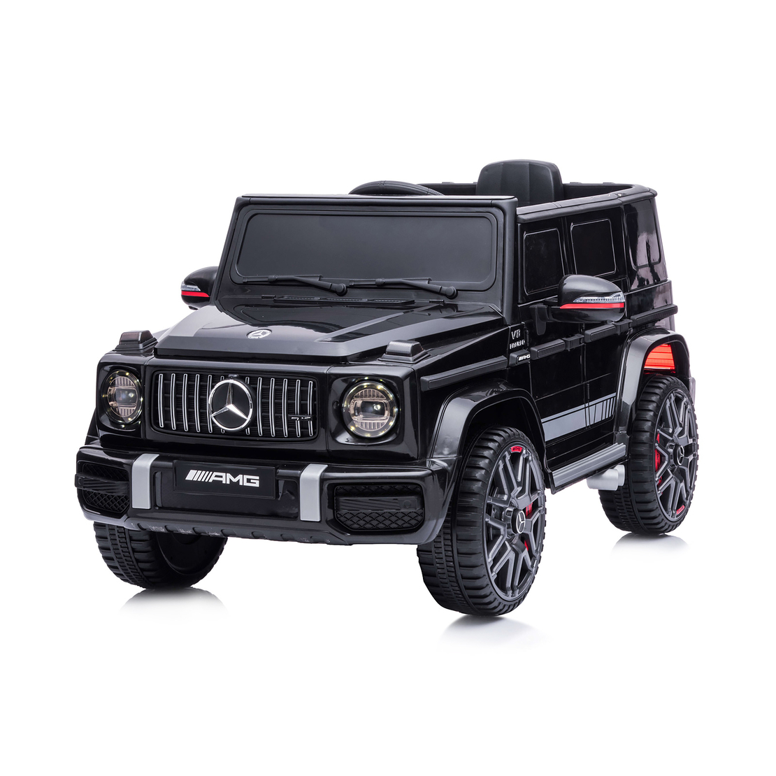 Chipolino  Джип Mercedes G63 AMG Черна EVA с големи гуми