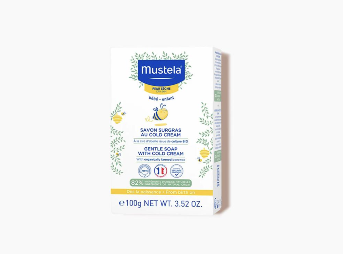 Mustela Cold Крем Сапун 100 gr