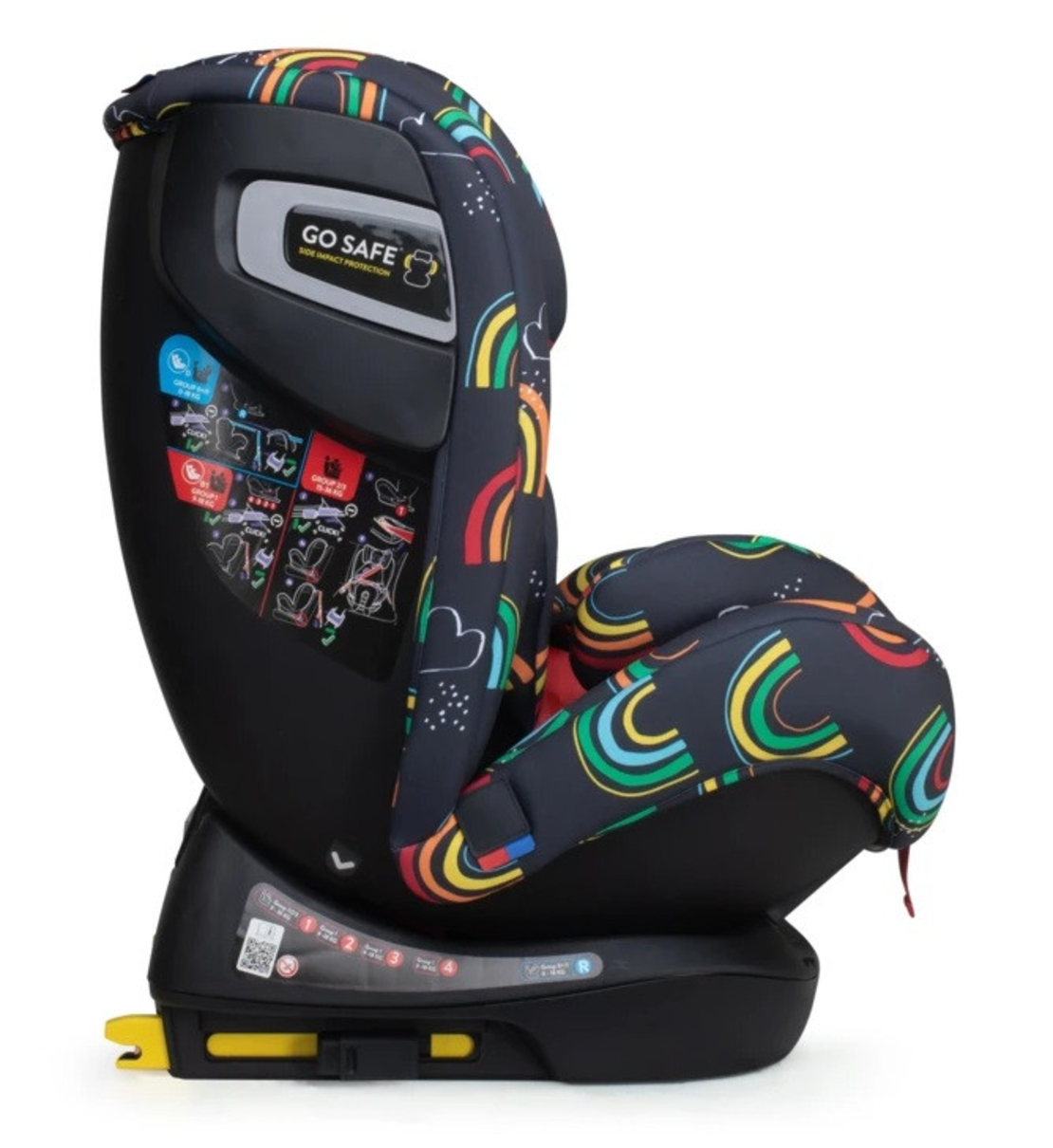 Столче за кола Cosatto All in All +, CT5022, Disco rainbow 