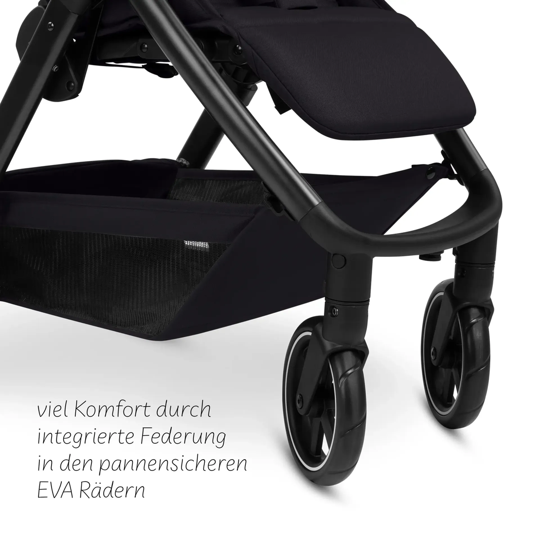 ABC Design Avus 2 Coal Комбинирана Детска Количка