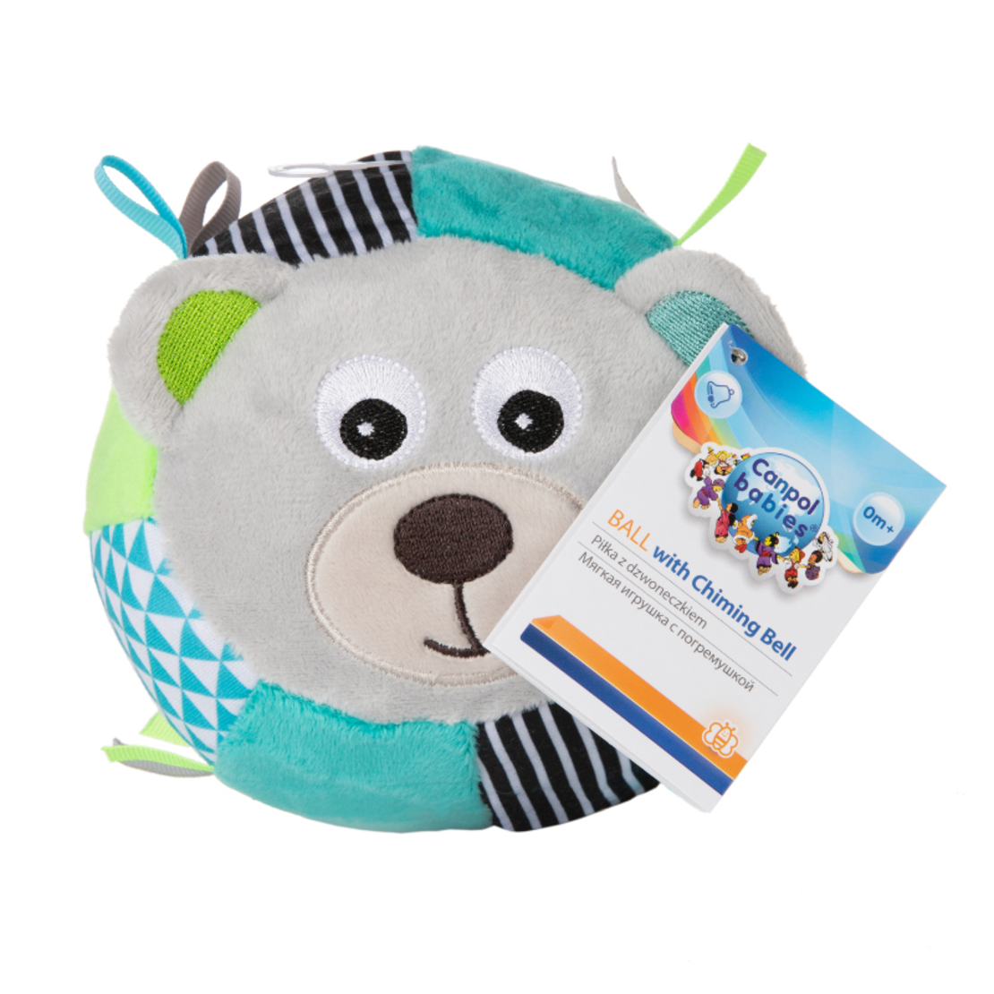Мека топка BEARS, 0м+