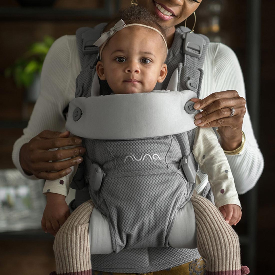 Nuna Cudl Softened Denim Ергономична Раница