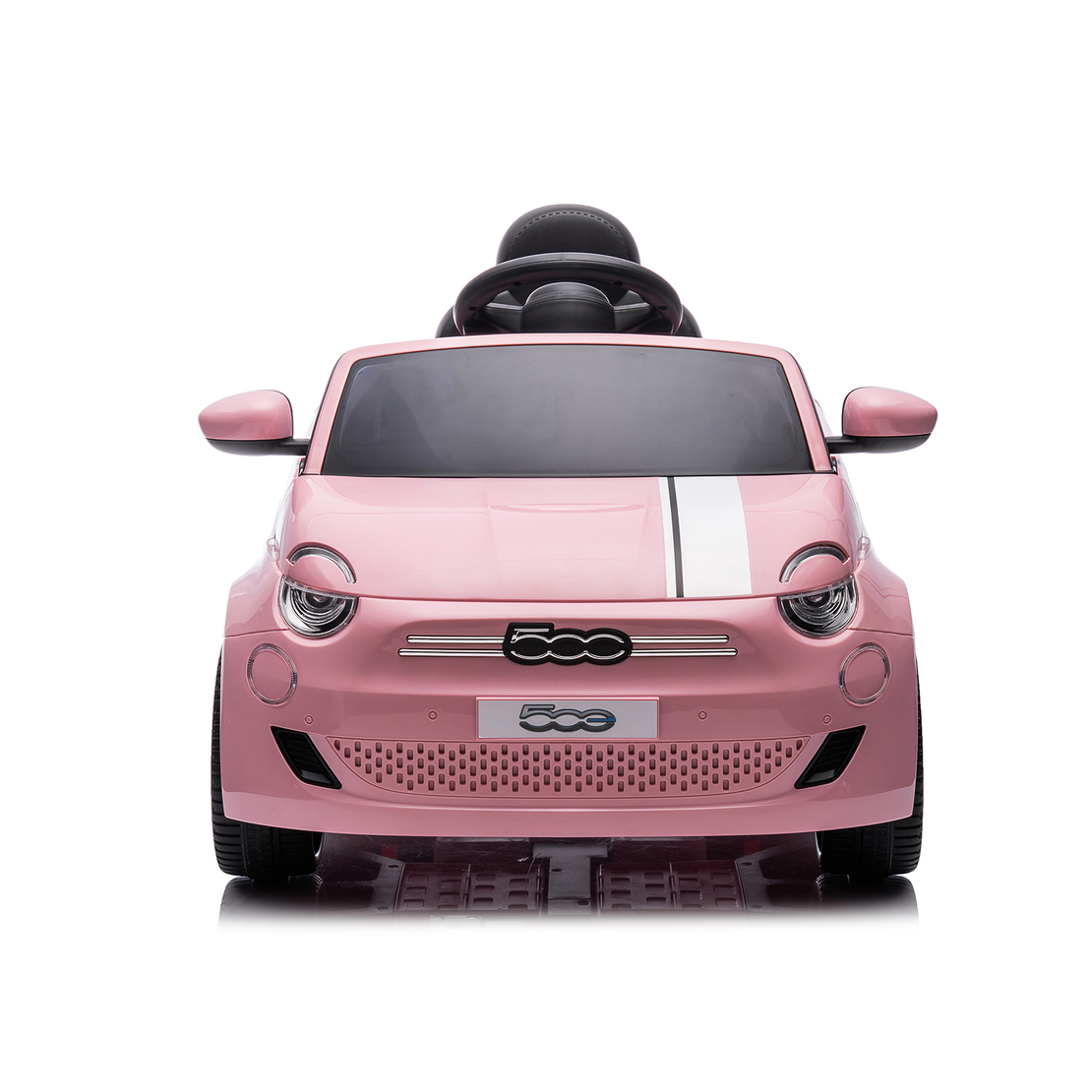 Chipolino Електрическа кола FIAT 500 Розова