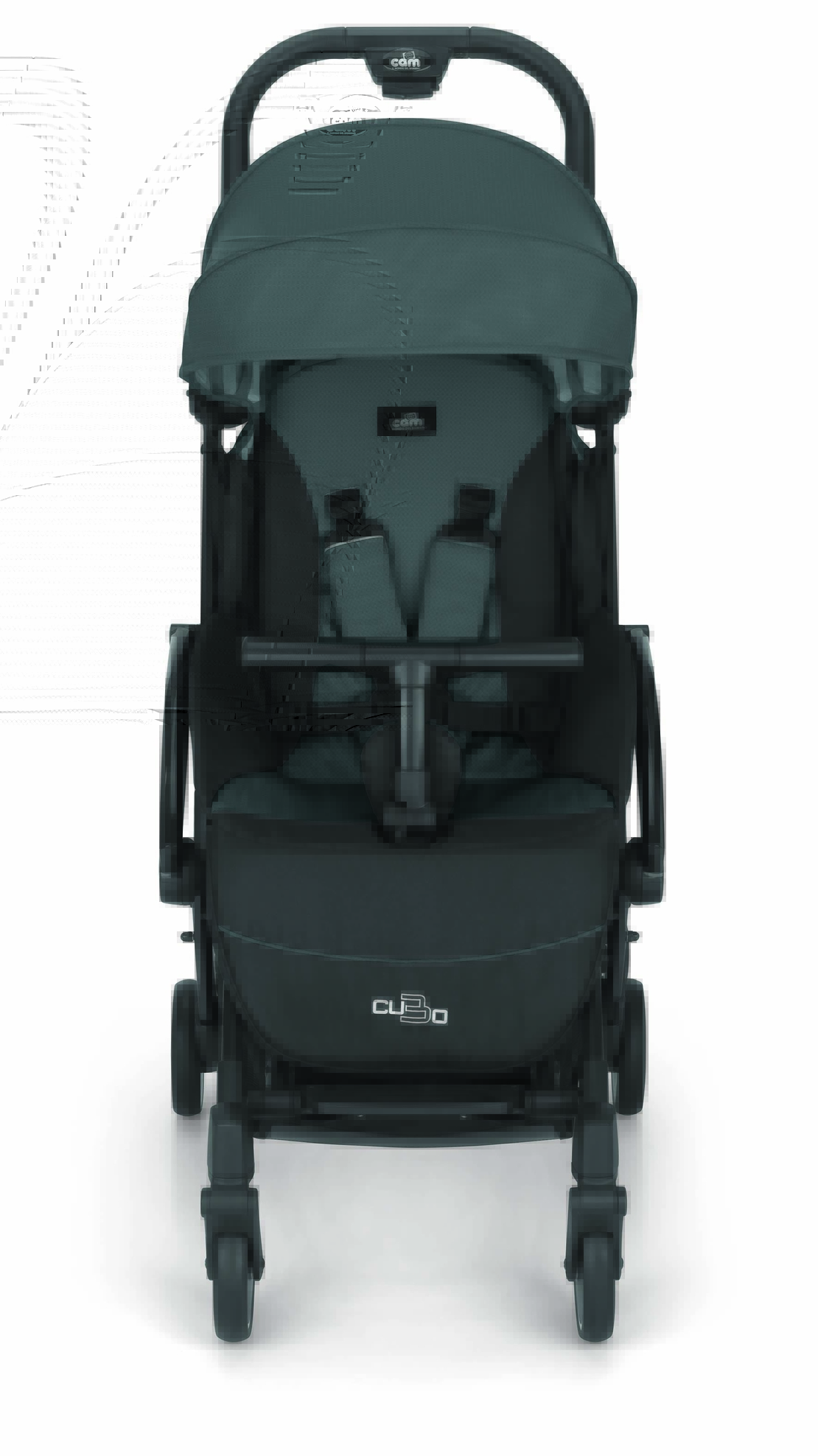Chipolino  Детска количка Cubo Evo 125 Сиво