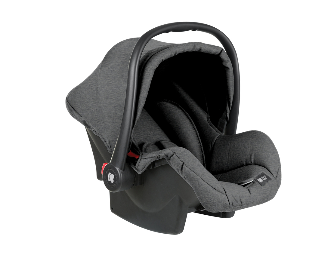Стол за кола 0+ (0-13 кг) Tiffany Dark Grey