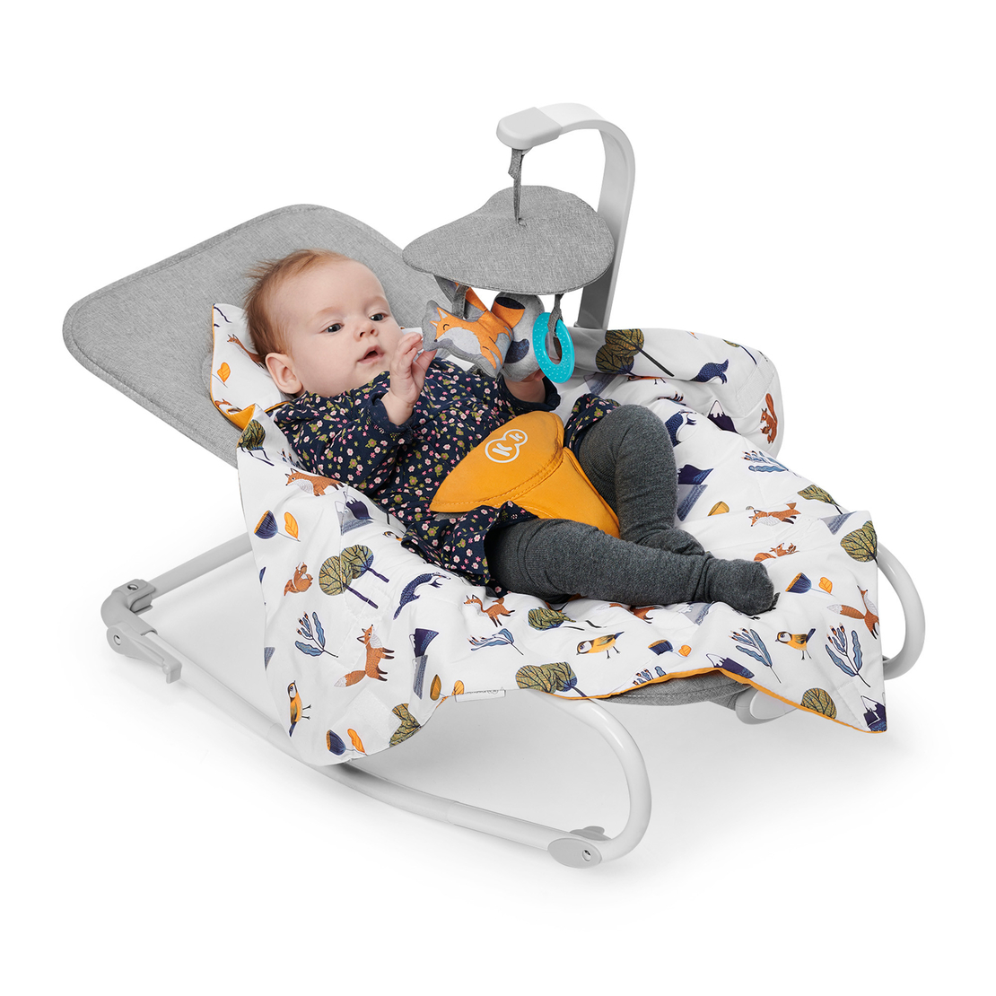 Шезлонг KinderKraft Felio 2, Розов