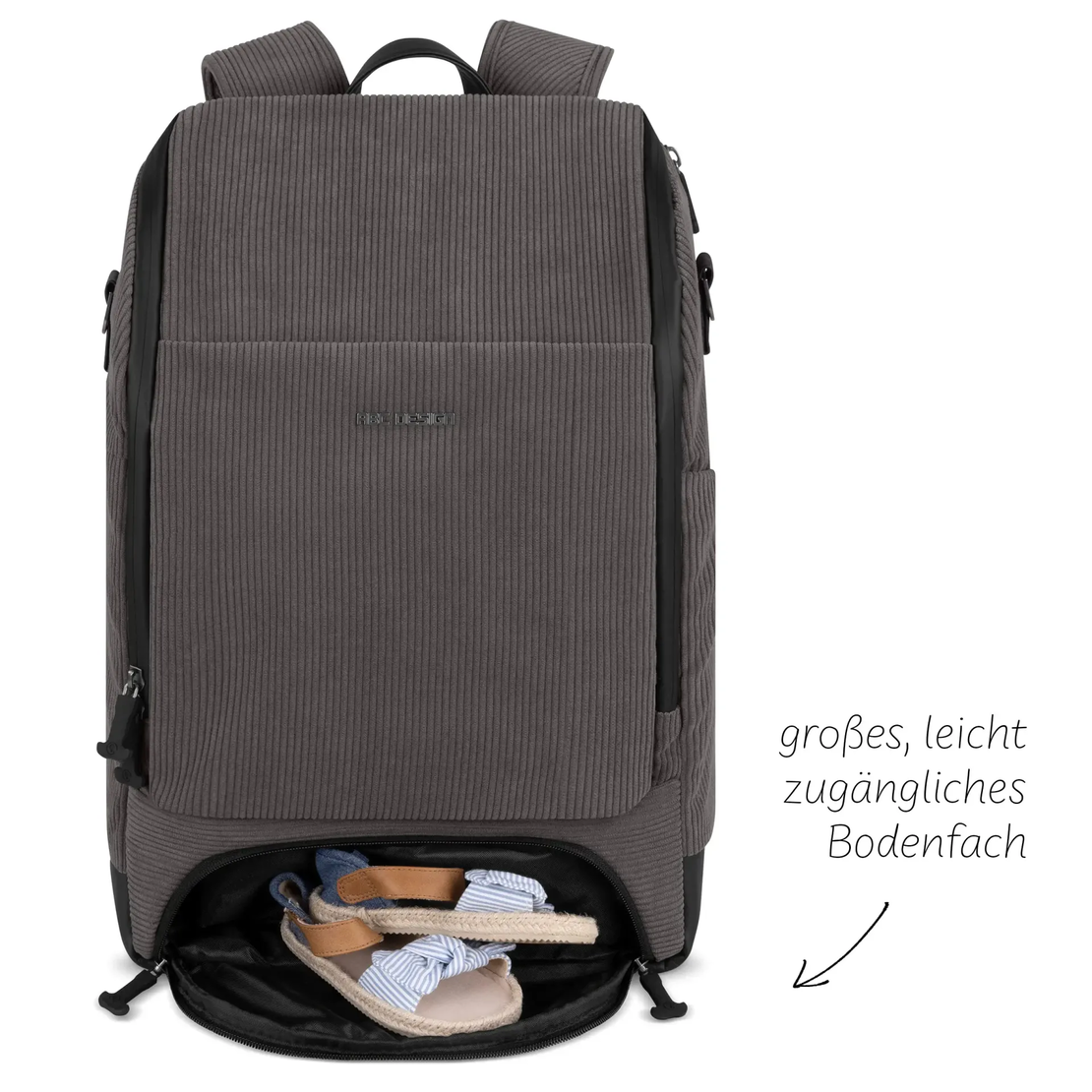 ABC Design Раница за Памперси Diaper Changing Backpack Active Almond