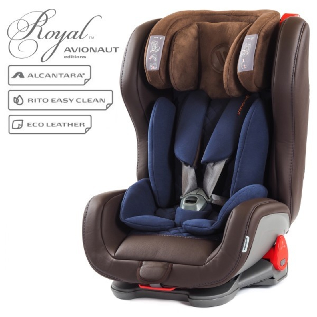 Столче за кола Avionaut Evolvair Royal L.03, 9-36 кг, Кафяво