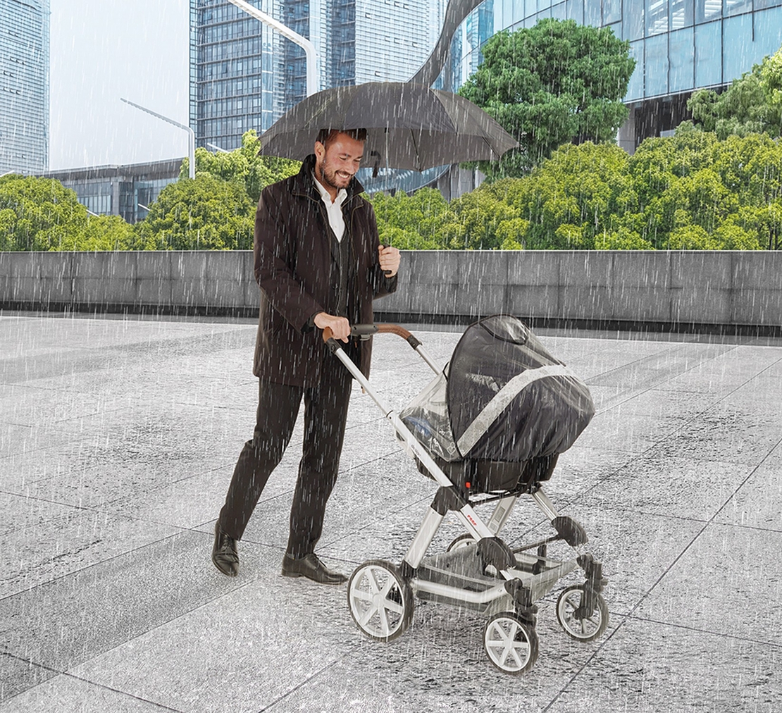  Универсален дъжодбран за кошница Reer DesignLine 84051 