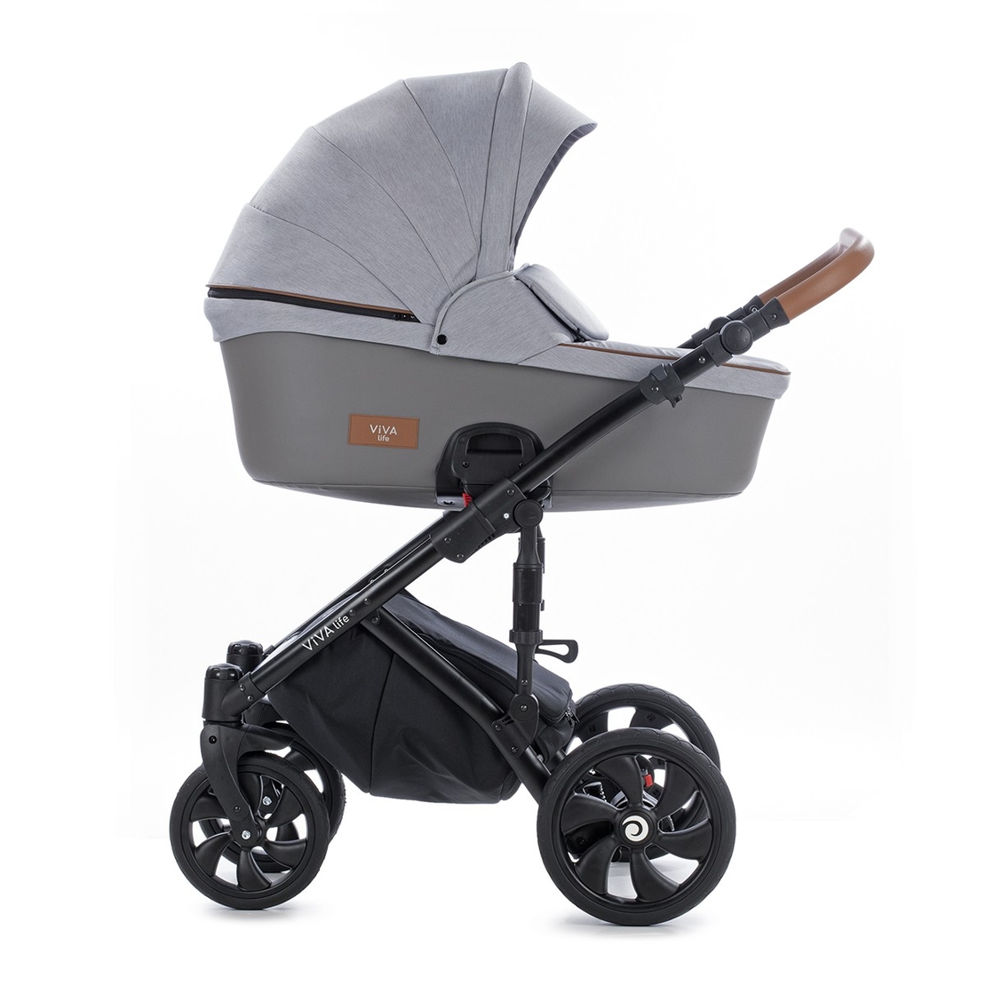 Tutis Viva Life Sleet 074 Комбинирана Детска Количка 2 в 1
