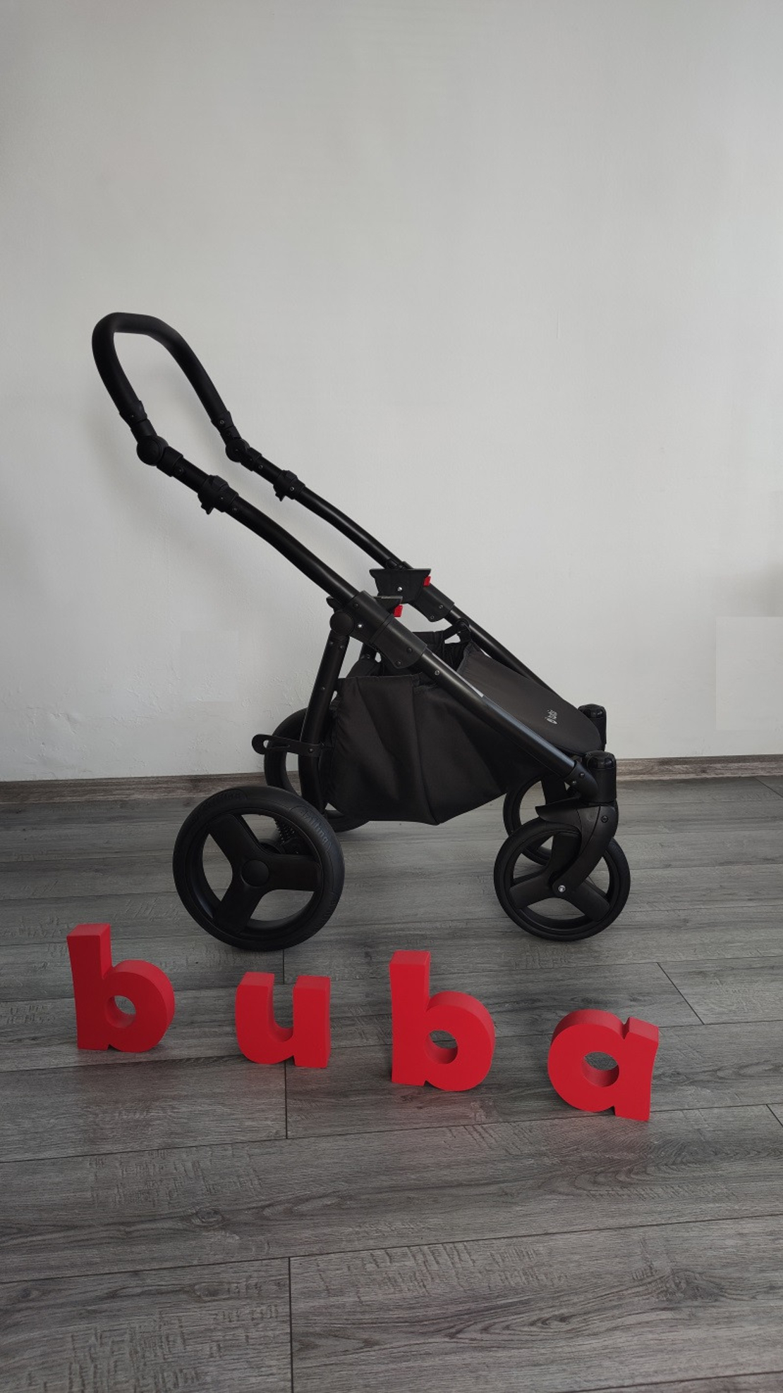  Бебешка количка 3в1 Buba Bella, Orange, Нарушена опаковка 