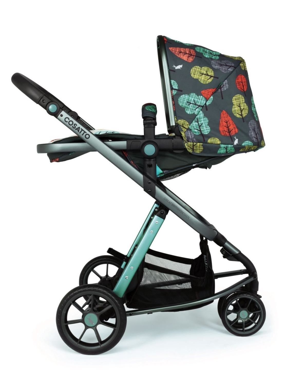 Количка Cosatto Giggle 3, 3 в 1, HARE WOOD