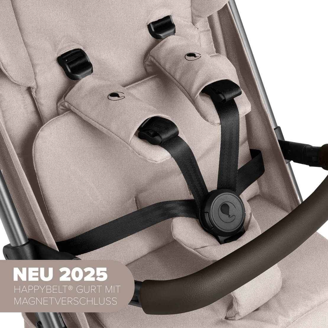 ABC Design Ping 3 Travel Trekking Camel Комбинирана Детска Количка 2 в 1