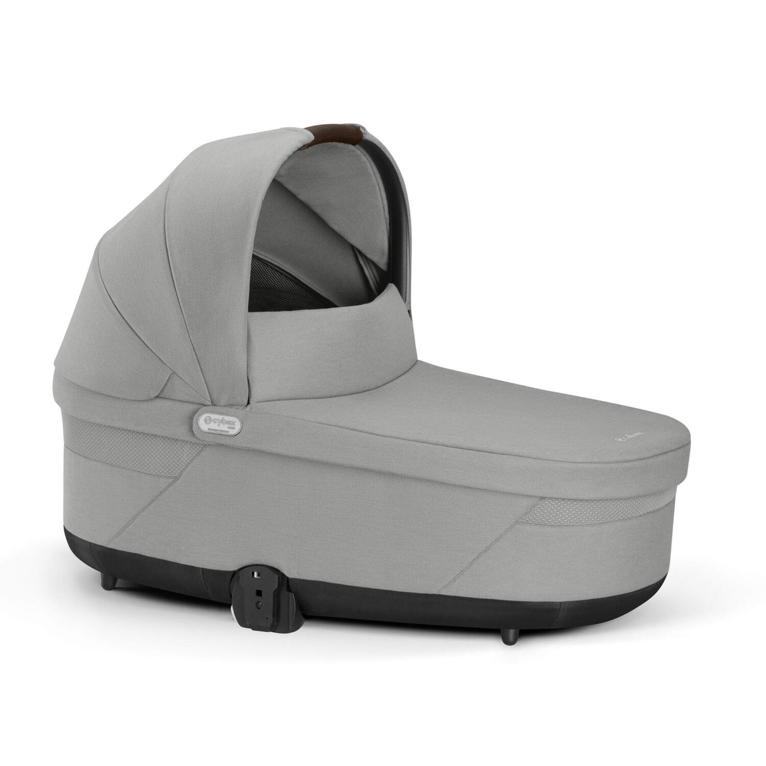 Cybex Cot S Lux Stone Grey Кош за Новородено