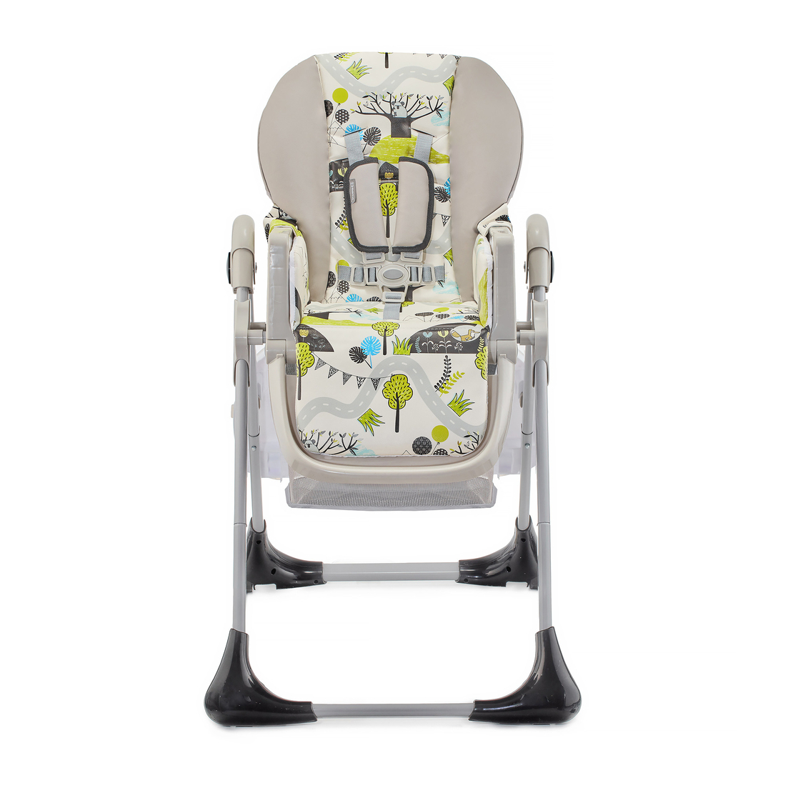  Столче за хранене KinderKraft Yummy up, Зелено 