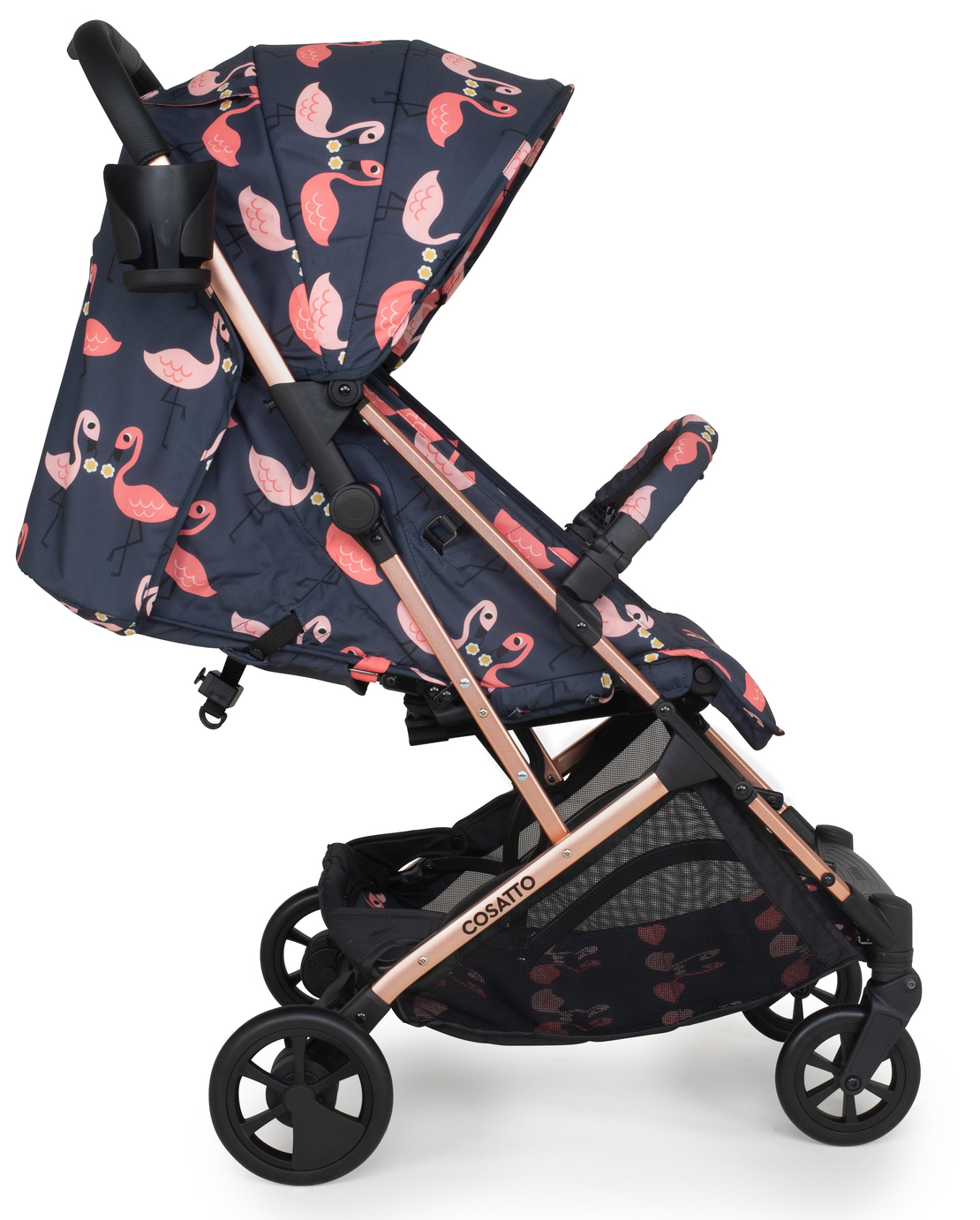  Детска количка Cosatto Woosh3 CT5052, Pretty Flamingo 