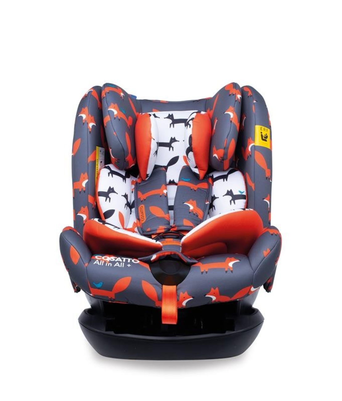  Столче за кола Cosatto All in All +, CT4241, Charcoal Mister Fox 